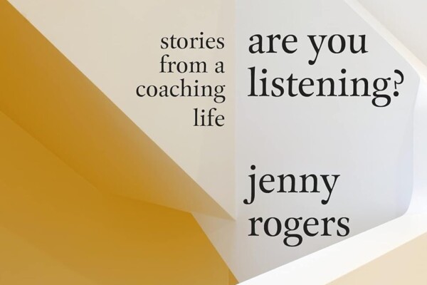 Book Review - Are you Listening? by Jenny Rogers